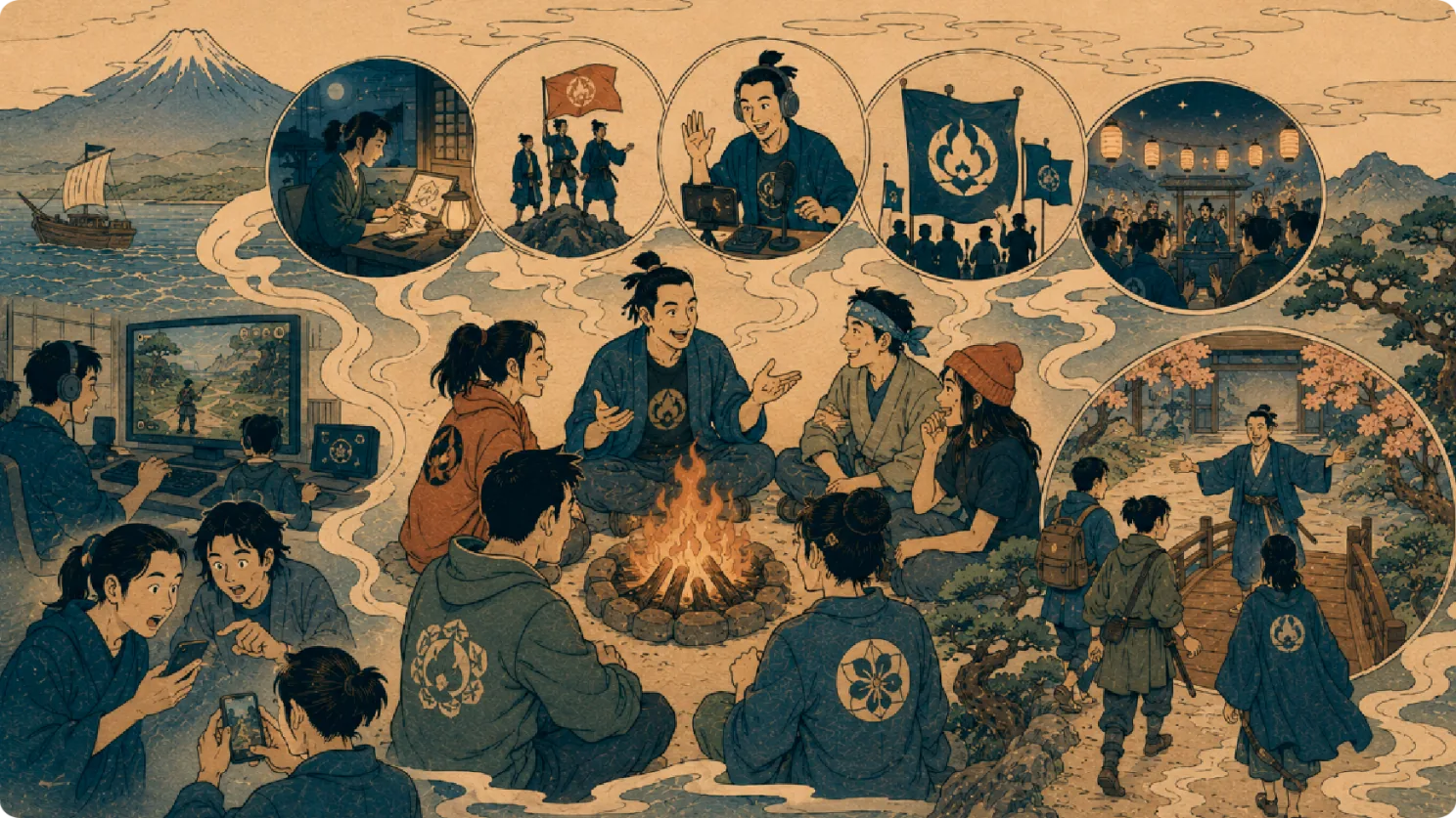 DOJO Insights 29 article thumbnail about building a tribe around your game
