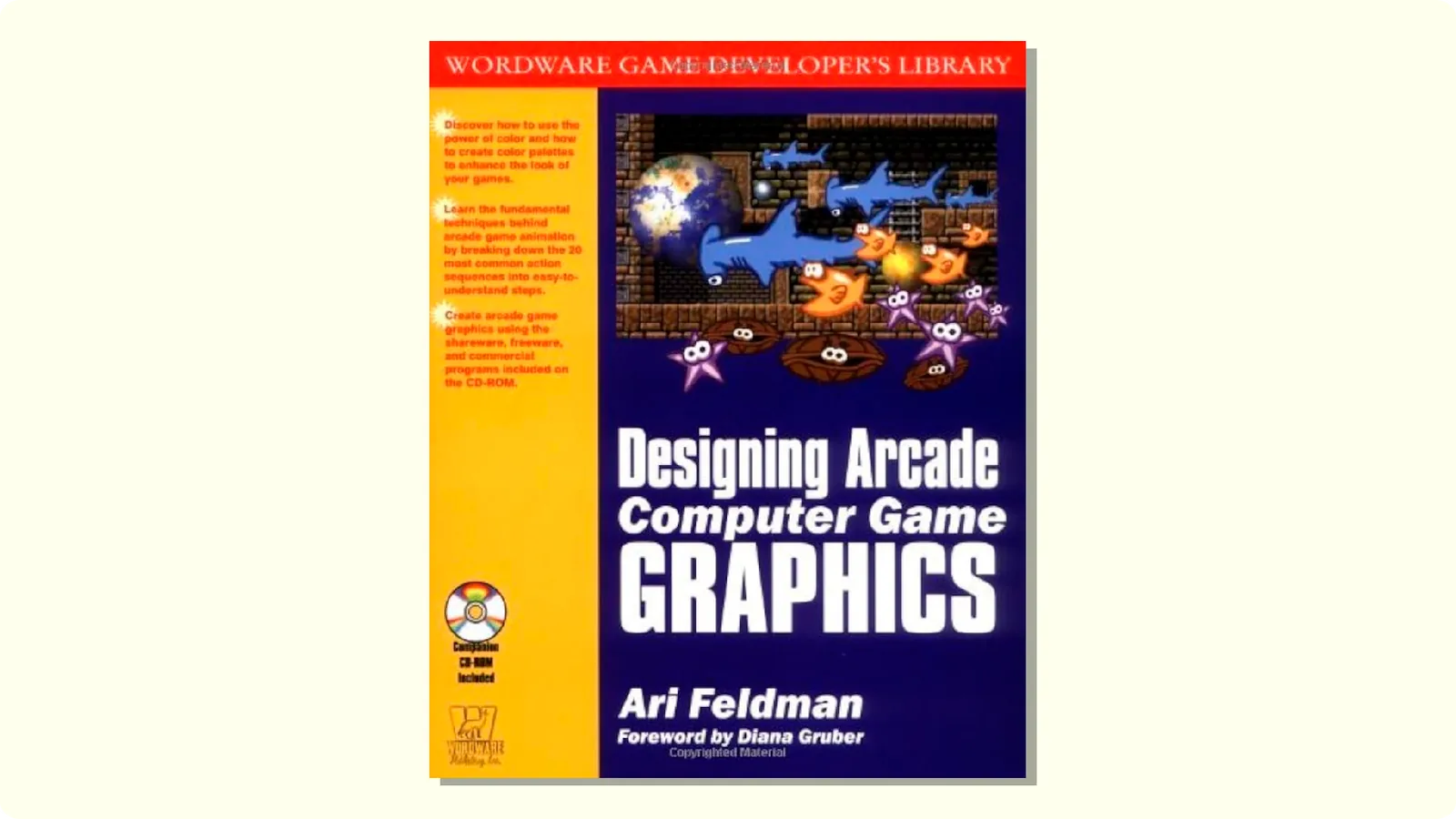 Designing Arcade Computer Game Graphics por Ari Feldman