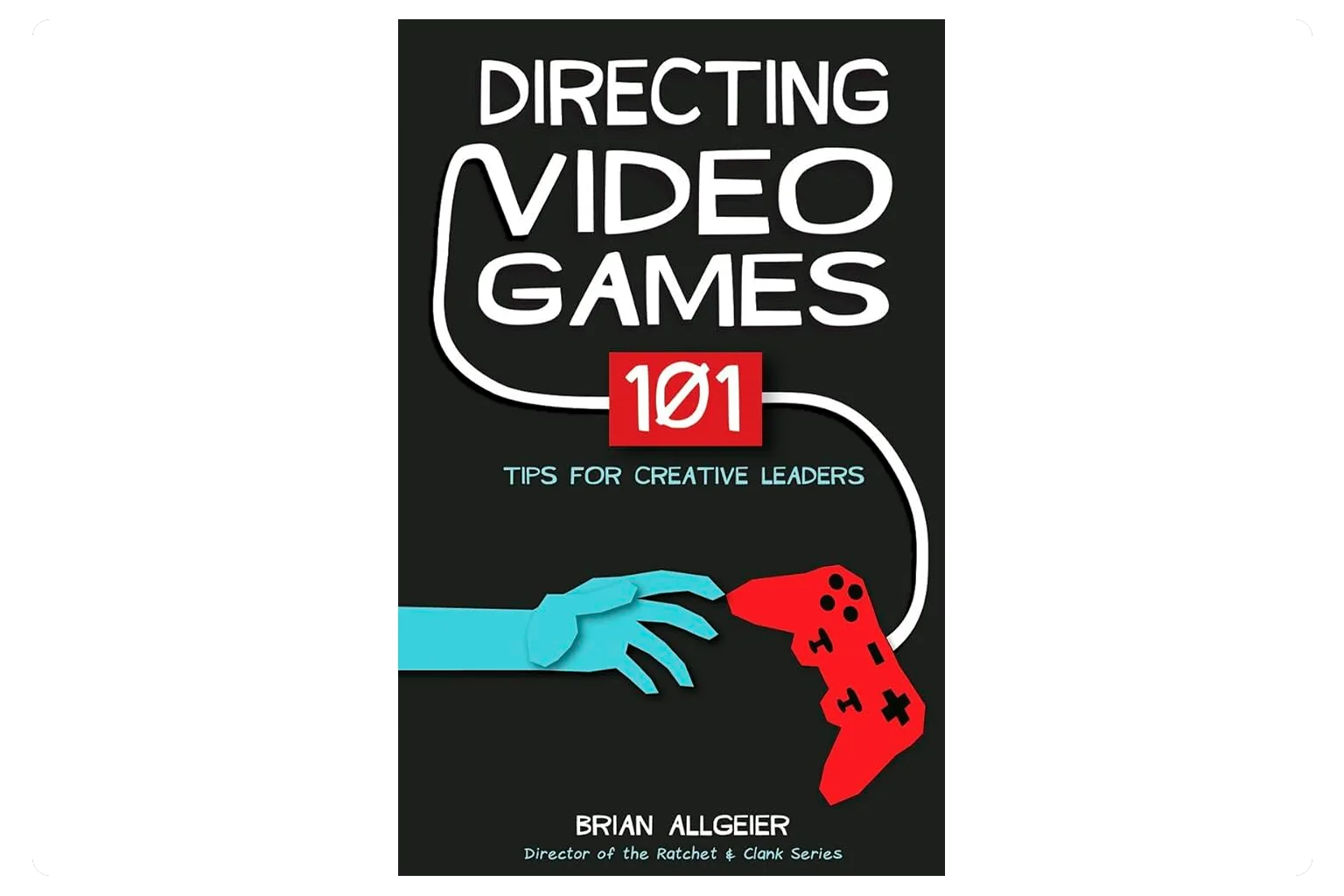 Book cover for Directing Video Games by Brian Allgeier