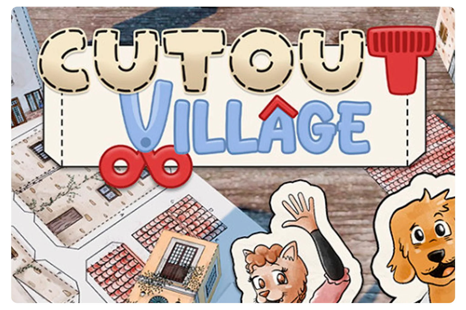 DOJO Spotlight thumbnail for Cutout Village and Devilish Games