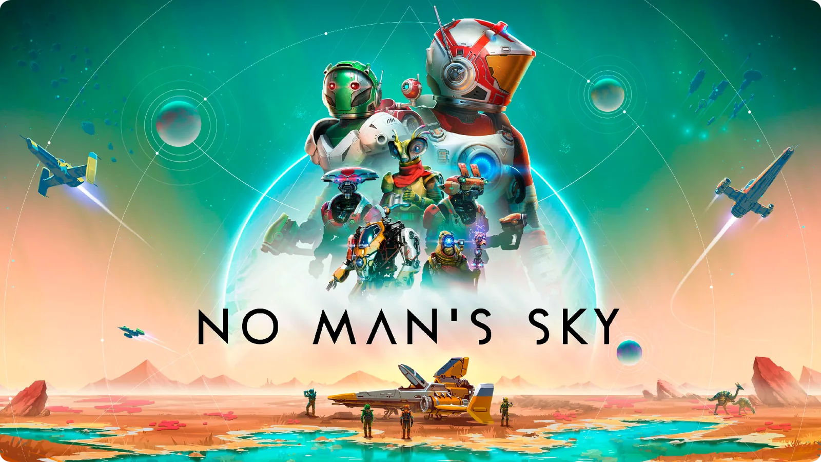 DOJO Spotlight thumbnail about Hello Games and No Man's Sky