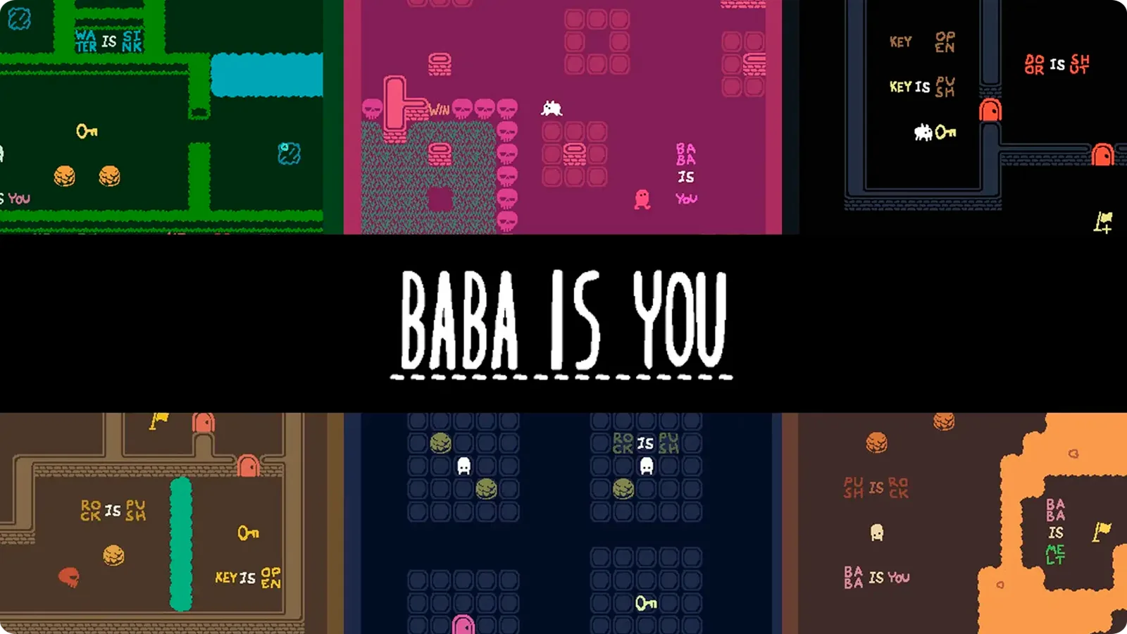 DOJO Spotlight thumbnail about Hempuli Oy, Arvi Teikari, and Baba Is You