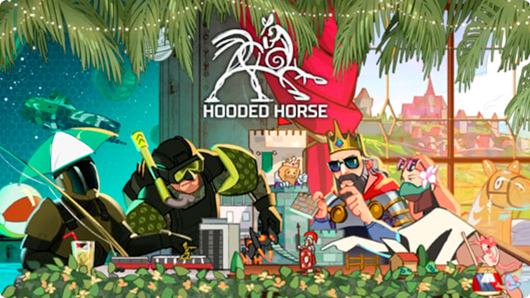DOJO Spotlight thumbnail about Hooded Horse and strategy publishing