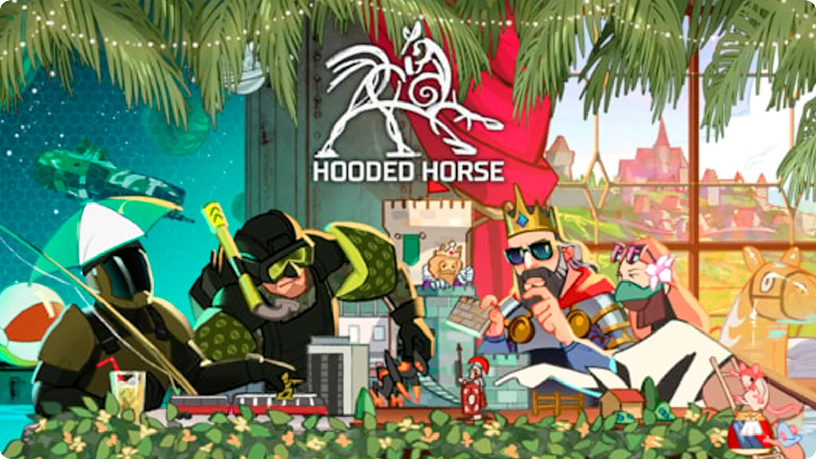 DOJO Spotlight thumbnail about Hooded Horse and strategy publishing