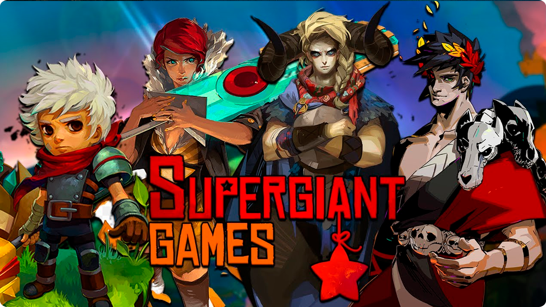 DOJO Spotlight thumbnail about Supergiant Games, sustainability, and long-term studio building