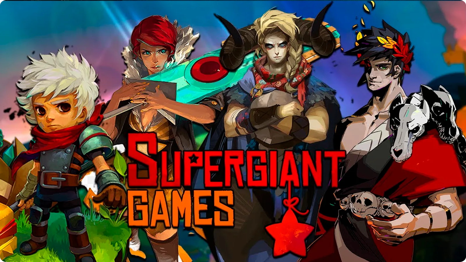 DOJO Spotlight thumbnail about Supergiant Games, sustainability, and long-term studio building