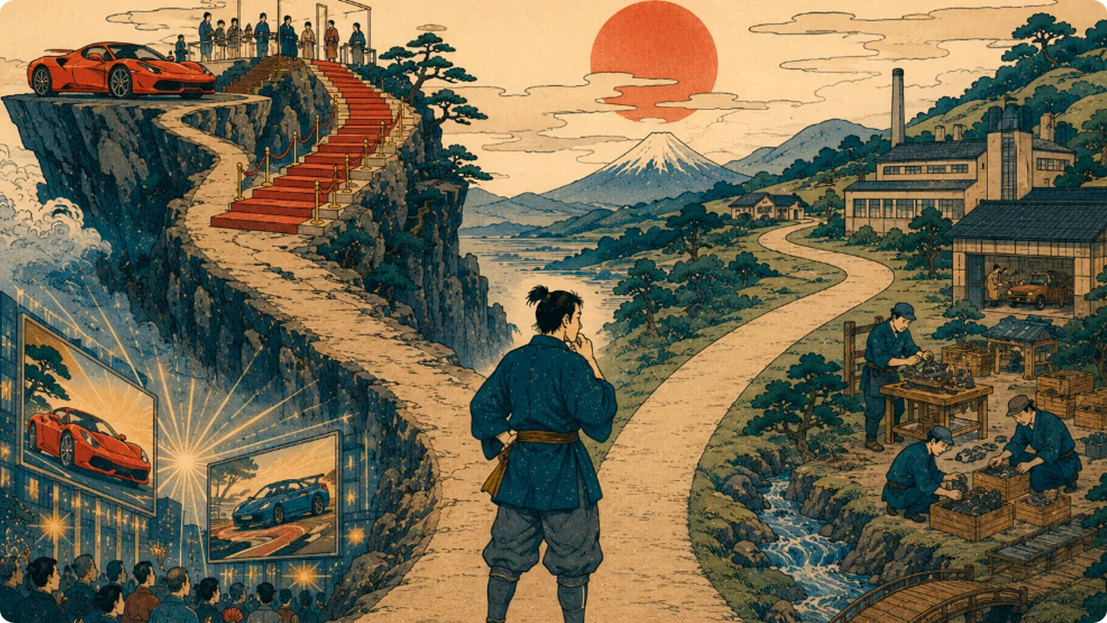 DOJO Insights 23 article thumbnail about reverse benchmarking and operationally solid studios
