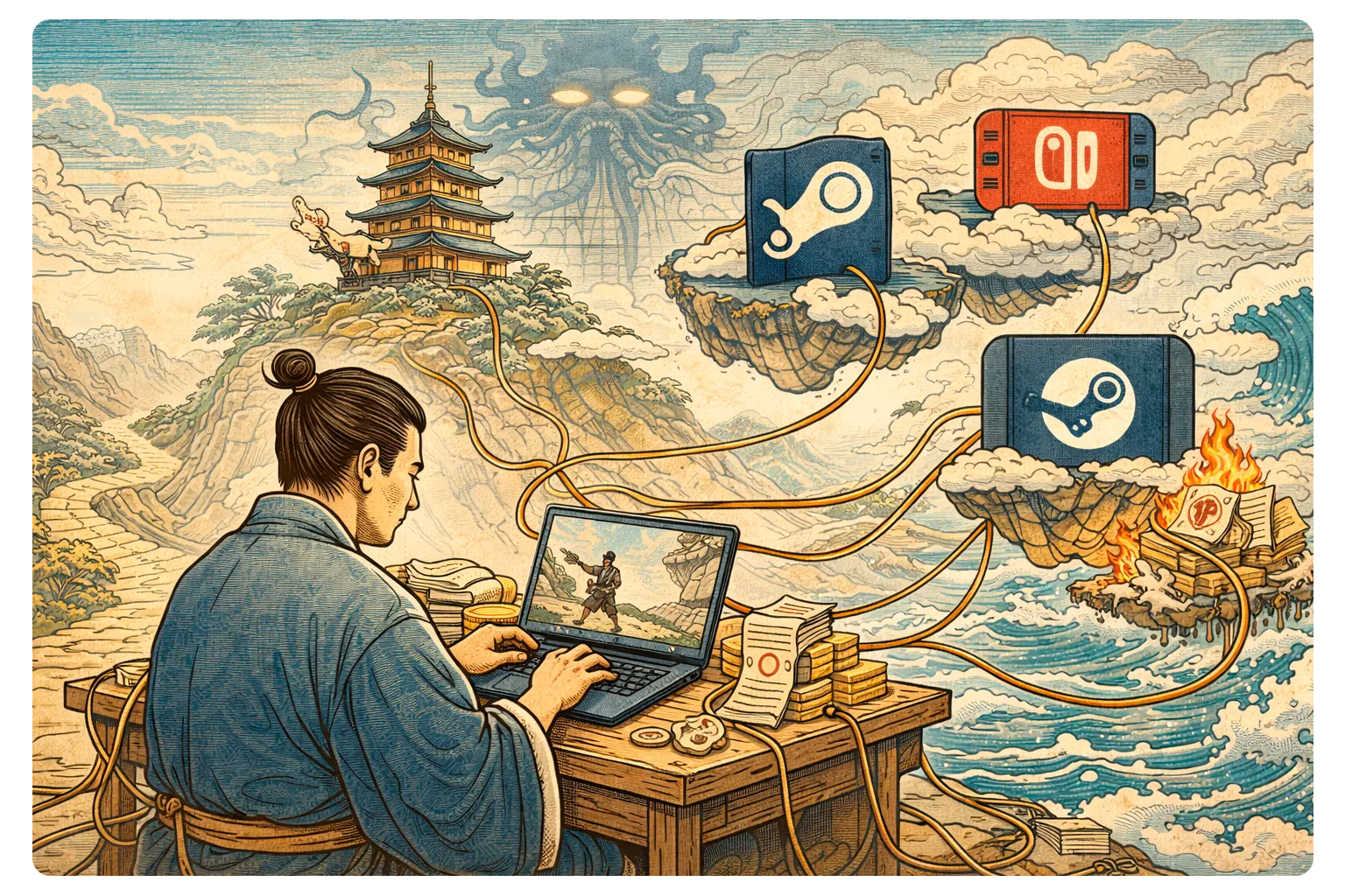 DOJO Insights 16 article thumbnail about losing control of your game to external systems