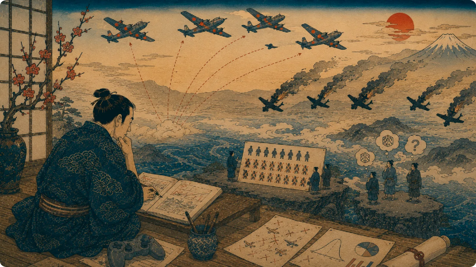 DOJO Insights 28 article thumbnail about survivor bias in game industry learning