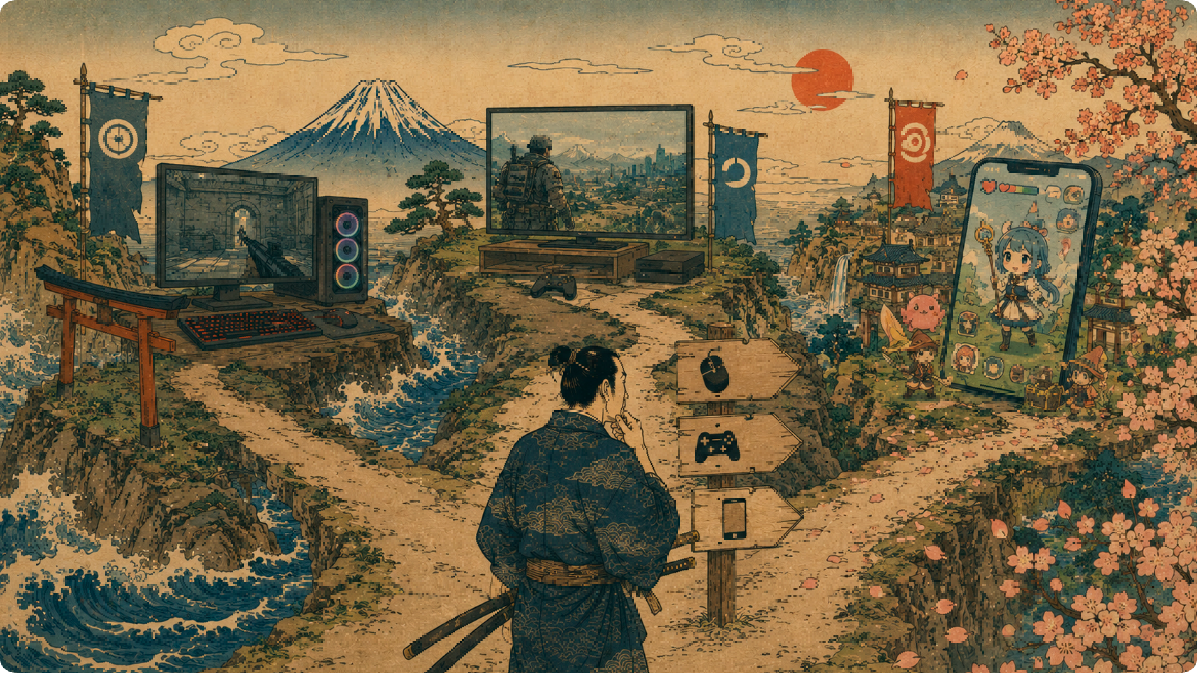 DOJO Insights 26 article thumbnail about platform-native design and genre divergence
