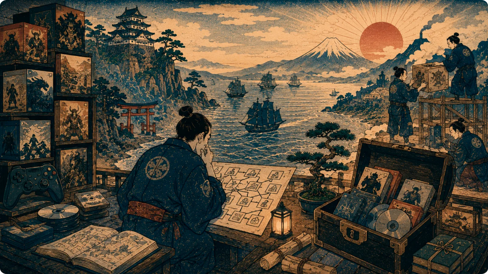DOJO Insights 20 article thumbnail about back catalog as an active inheritable asset