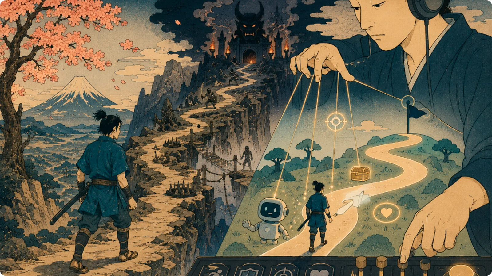 DOJO Insights 23 article thumbnail about player assistance, agency, and ethical game design