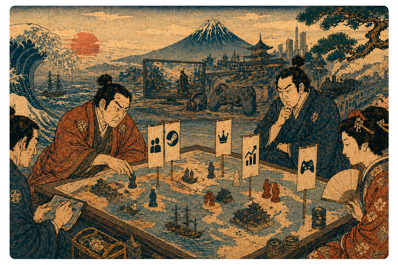 DOJO Insights 17 article thumbnail about capital shifts and operator reading in gaming this week