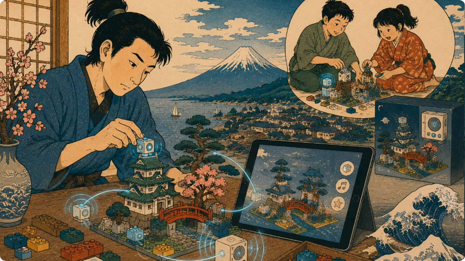 DOJO Insights 23 article thumbnail about Lego Smart Play and physical-digital convergence