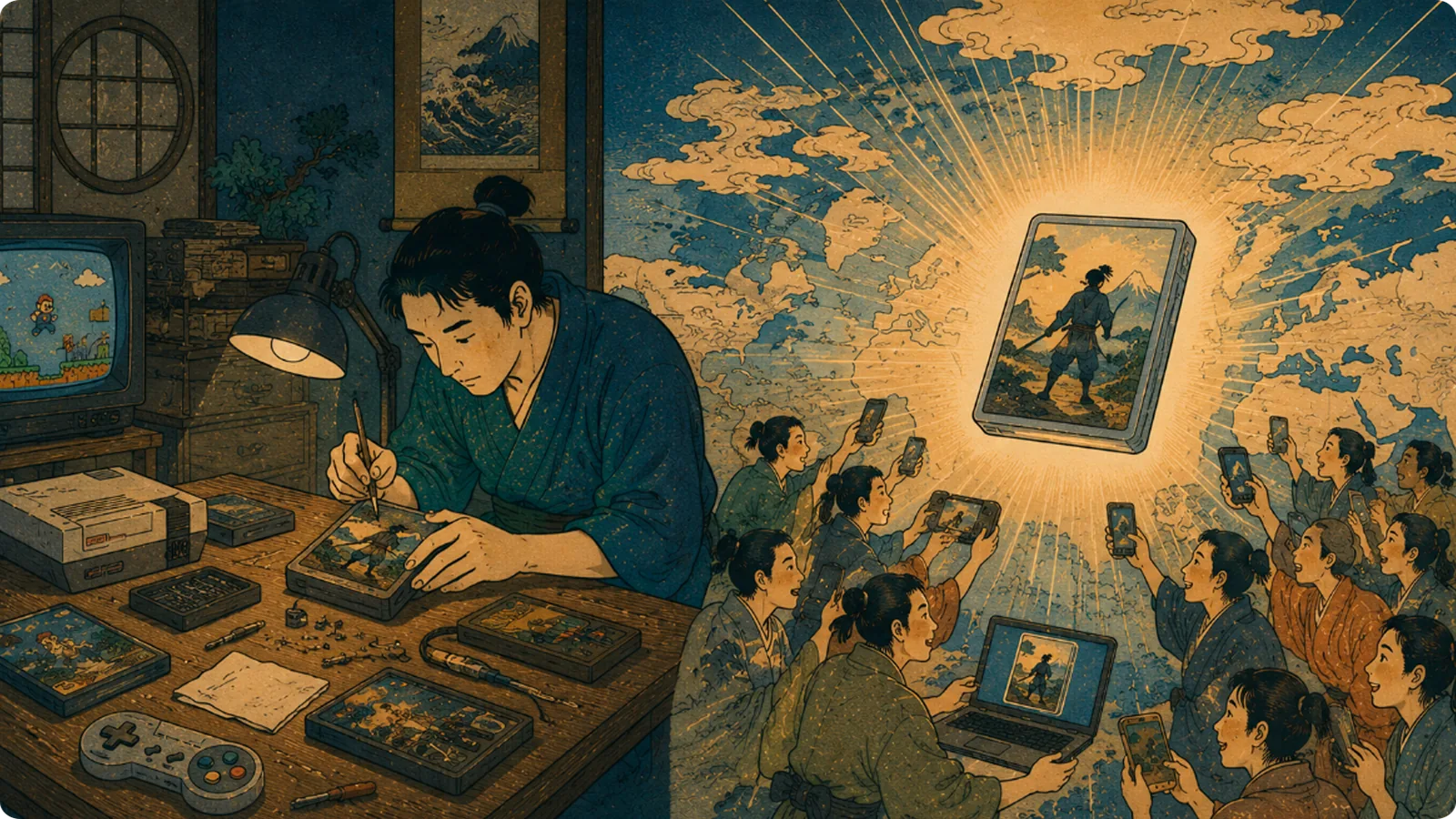 DOJO Insights 24 article thumbnail about remasters, margin, and catalogue monetization