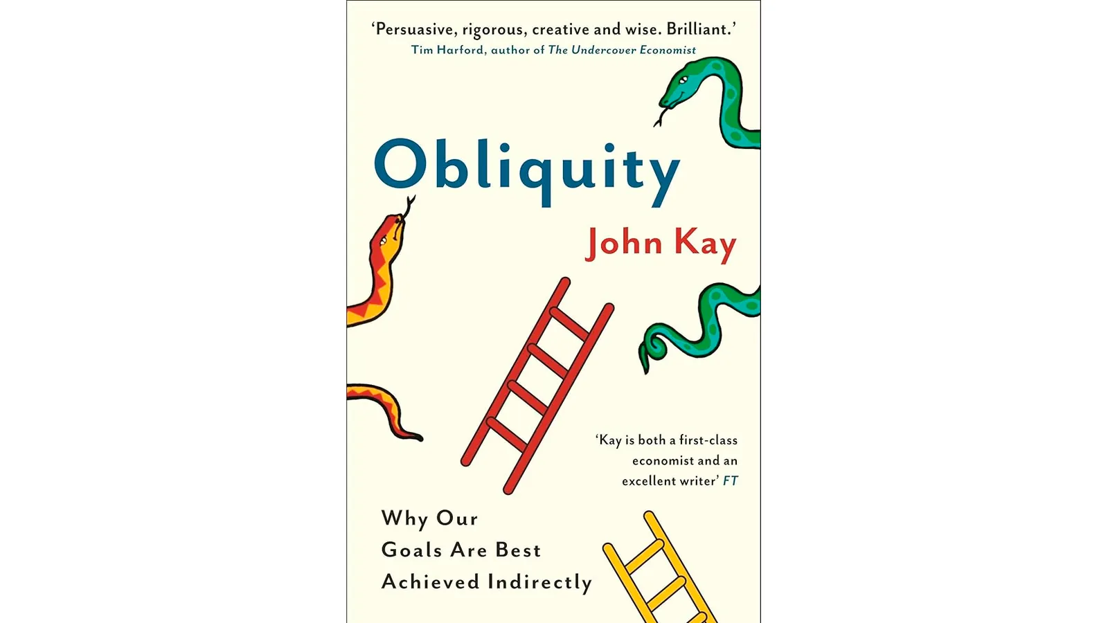 DOJO Insights 22 recommendation thumbnail for Obliquity by John Kay