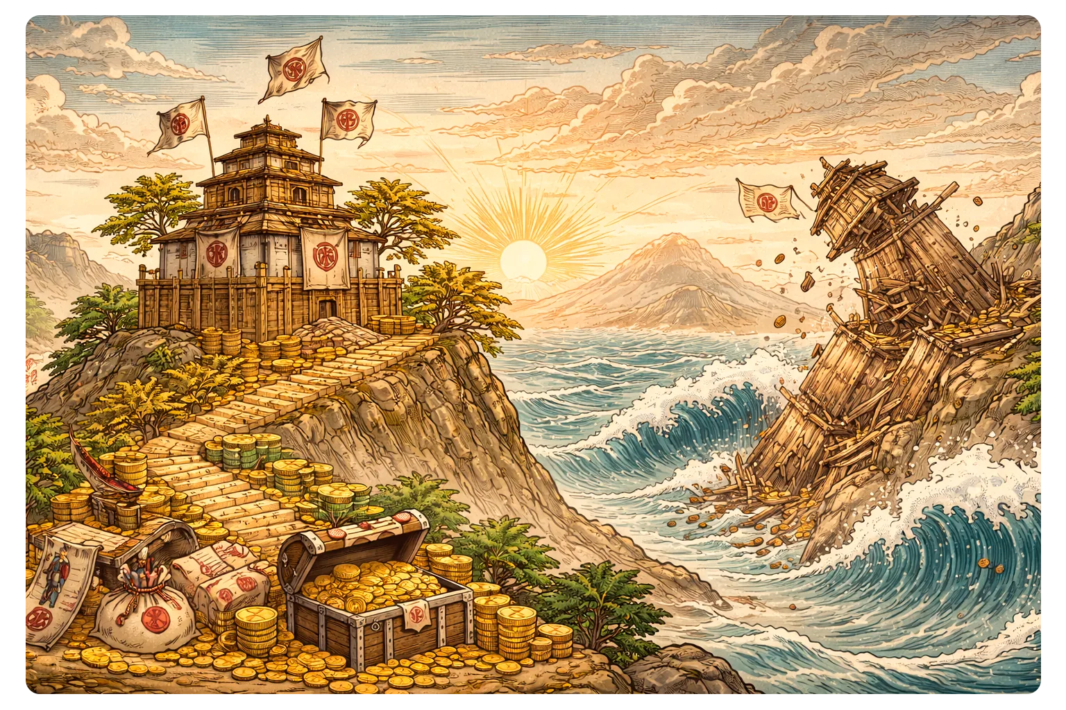 DOJO Insights 16 article thumbnail about business continuity and compounding value