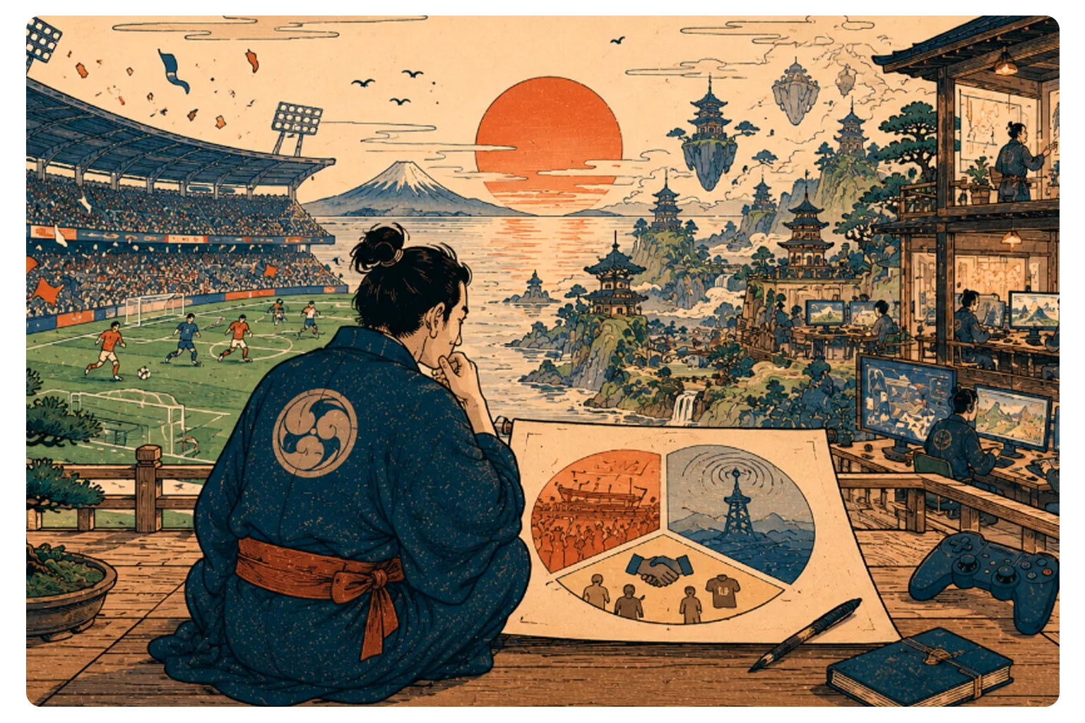 DOJO Insights 21 article thumbnail about game studio revenue structure and football club economics