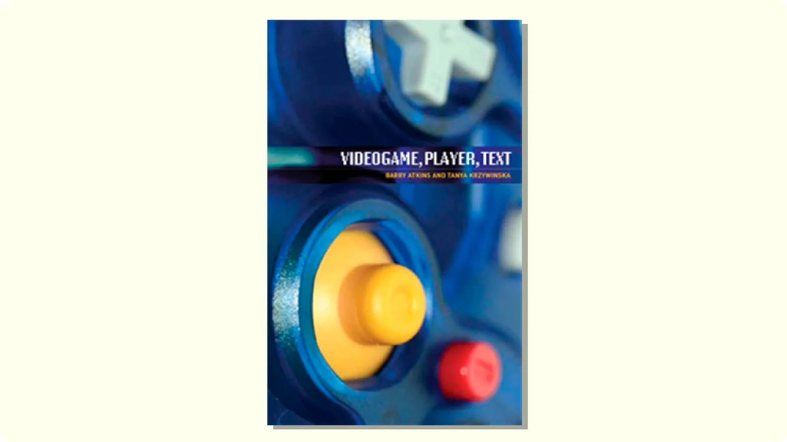 Portada de Videogame, Player, Text