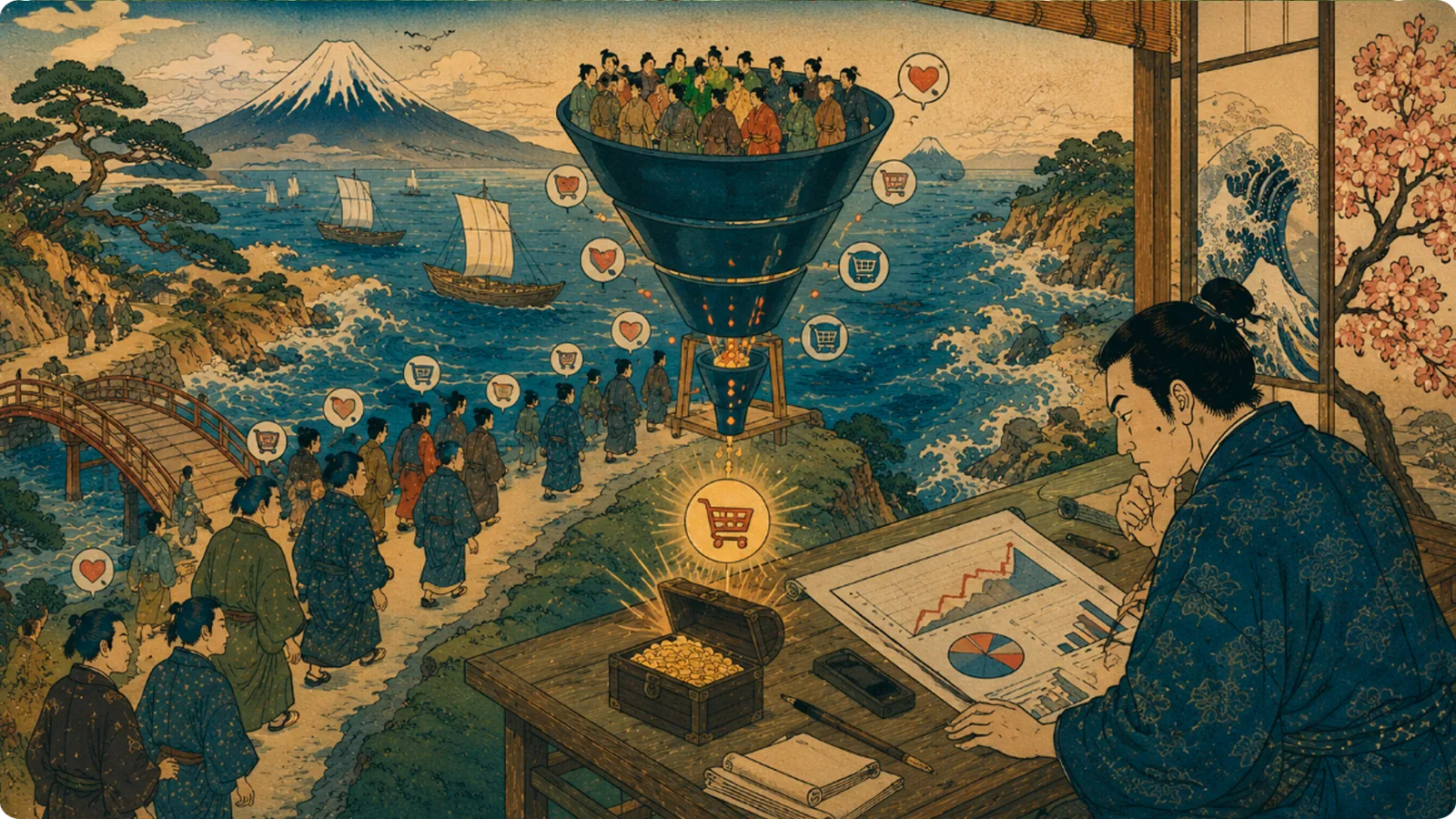 DOJO Insights 25 article thumbnail about wishlists, conversion and revenue prediction
